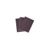 Sandpaper Profile Set Cloth Back 80 Grit PACK25